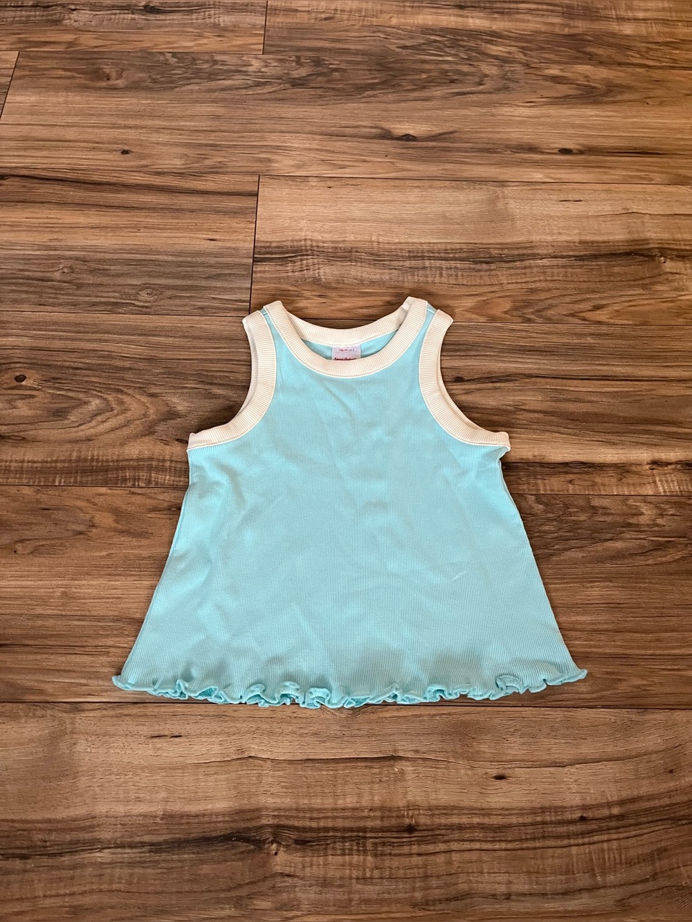New Hanna Andersson Girl 100% Cotton Tank Top Size 4T